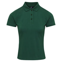 Premier Womens/Ladies Coolchecker Plus Polo Shirt - XXL, Bottle Green