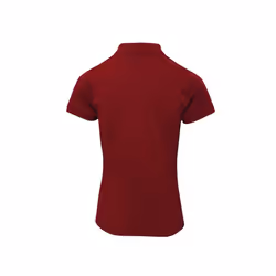 Premier Womens/Ladies Coolchecker Plus Polo Shirt - XS, Burgundy