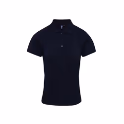 Premier Womens/Ladies Coolchecker Plus Polo Shirt - 3XL, Navy