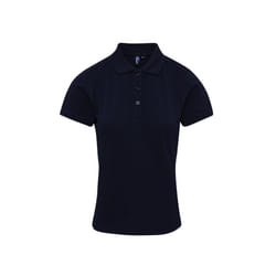 Premier Womens/Ladies Coolchecker Plus Polo Shirt - 3XL, Navy