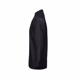 Premier Unisex Adult Wrap Over Long-Sleeved Chef Jacket - XS, Black Denim