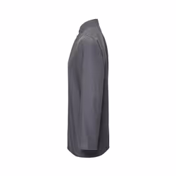 Premier Unisex Adult Wrap Over Long-Sleeved Chef Jacket - L, Grey Denim