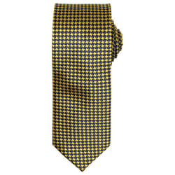 Premier Puppytooth Tie - One Size, Gold