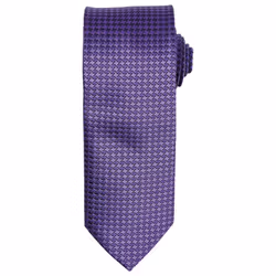 Premier Puppytooth Tie - One Size, Purple