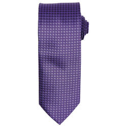 Premier Puppytooth Tie - One Size, Purple