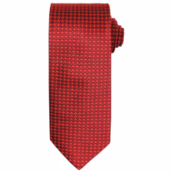 Premier Puppytooth Tie - One Size, Red