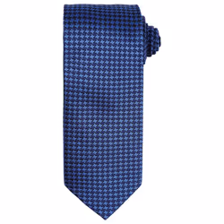 Premier Puppytooth Tie - One Size, Royal Blue