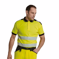 Portwest Unisex Adult Hi-Vis Polo Shirt - XXL, Yellow/Black