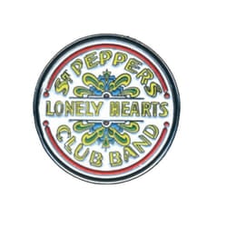 The Beatles Sgt Pepper Drum Badge