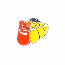 The Beatles Rubber Soul Badge
