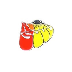 The Beatles Rubber Soul Badge