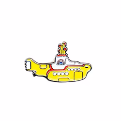 The Beatles Yellow Submarine Badge