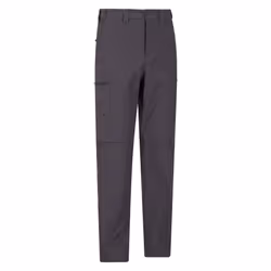 Mountain Warehouse Mens Trek Stretch Convertible Trousers