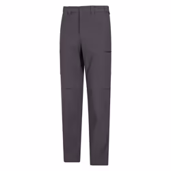 Mountain Warehouse Mens Trek Stretch Convertible Trousers