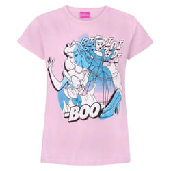 Disney Womens/Ladies Bibbidy Bobbidy Boo Cinderella T-Shirt - 9-11 Years, Pink