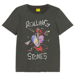 Amplified Childrens/Kids Hackney Diamonds The Rolling Stones T-Shirt - 5-6 Years, Charcoal