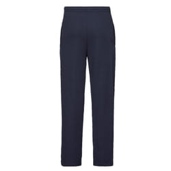 Fruit of the Loom Unisex Adult Lightweight Jogging Bottoms - S, Deep Navy