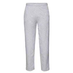 Fruit of the Loom Unisex Adult Lightweight Jogging Bottoms - S, Heather Grey