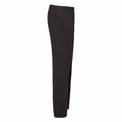 Fruit of the Loom Unisex Adult Lightweight Jogging Bottoms - XXL, Black