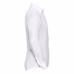 Russell Mens Ultimate Non-Iron Tailored Long-Sleeved Formal Shirt - 17.5in, White