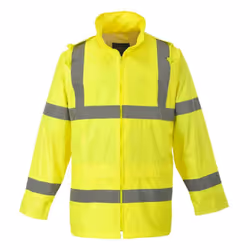 Portwest Unisex Adult Hi-Vis Waterproof Jacket - L, Yellow