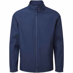 Premier Mens Windchecker Recycled Soft Shell Jacket - 5XL, Navy