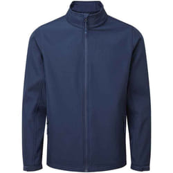 Premier Mens Windchecker Recycled Soft Shell Jacket - 5XL, Navy