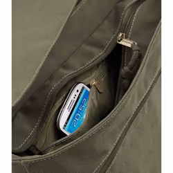 Quadra Vintage Messenger Bag - One Size, Vintage Military Green
