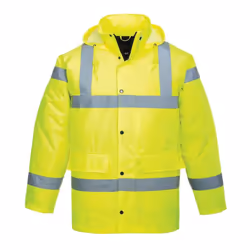 Portwest Unisex Adult Hi-Vis Traffic Jacket - 3XL, Yellow