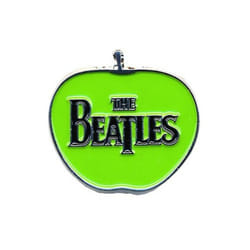 The Beatles Logo Apple Badge