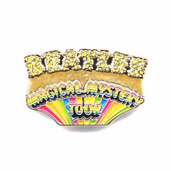 The Beatles Magical Mystery Tour Badge