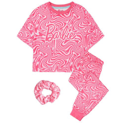 Barbie Girls Pyjama Set - 9-10 Years, Pink