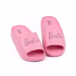 Barbie Womens/Ladies Sliders - 7 UK, Pink