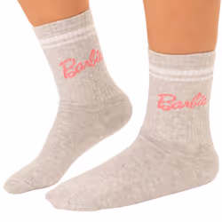Barbie Womens/Ladies Socks (Pack of 3)