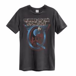 Amplified Unisex Adult Outer Space Queens Of The Stone Age T-Shirt
