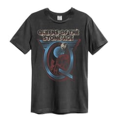 Amplified Unisex Adult Outer Space Queens Of The Stone Age T-Shirt