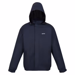 Regatta Mens Niviston Waterproof Jacket - M, Navy