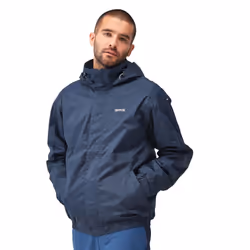 Regatta Mens Niviston Waterproof Jacket - M, Navy