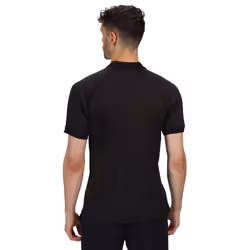 Regatta Professional Mens Coolweave Short Sleeve Polo Shirt - M, Black