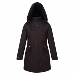 Regatta Womens/Ladies Samaria Waterproof Jacket - 14 UK, Black
