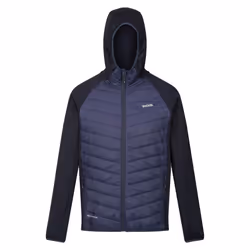 Regatta Mens Andreson VIII Hybrid Jacket - L, Navy