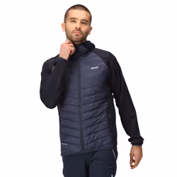 Regatta Mens Andreson VIII Hybrid Jacket - L, Navy