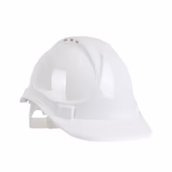 Blackrock 6 Point Safety Helmet - One Size, White