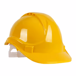 Blackrock 6 Point Safety Helmet - One Size, Yellow