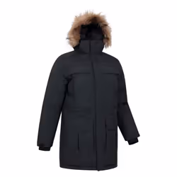 Mountain Warehouse Mens Antarctic Extreme Waterproof Down Jacket - XXS, Charcoal