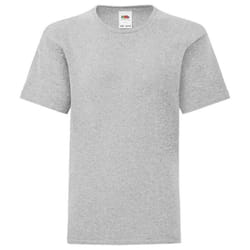 Fruit of the Loom Childrens/Kids Iconic T-Shirt - 3 Years, Heather Grey