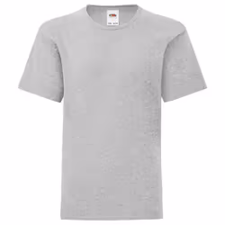 Fruit of the Loom Childrens/Kids Iconic T-Shirt - 5 Years, Heather Grey