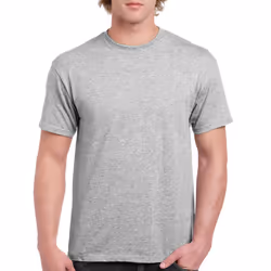 Gildan Hammer Mens Plain T-Shirt - XL, Grey