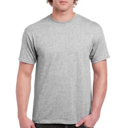 Gildan Hammer Mens Plain T-Shirt - XL, Grey