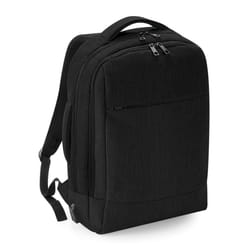 Quadra Q-tech Charge Convertible Backpack - One Size, Black